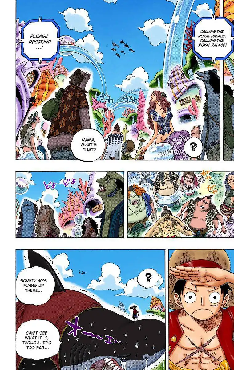 One Piece - Digital Colored Comics Chapter 589 5